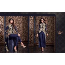 2311 BLUE HARMAN BY MAISHA PARTY WEAR DRESS